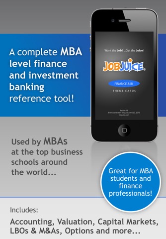 Jobjuice Fin. & Inv. Bankingのおすすめ画像1