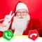 Icon Call Santa Claus