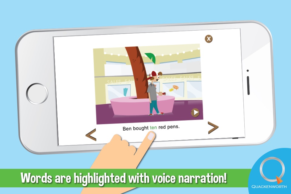 Learn to Read: Vowel Stories screenshot 4