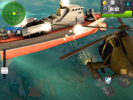 Screenshot #5 pour Gunship Battle Air Strike 2018