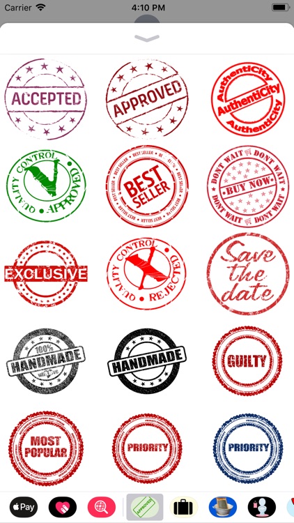 Stamp It Stickers