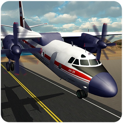 Airplane Pilot Flight Sim 2018 icon