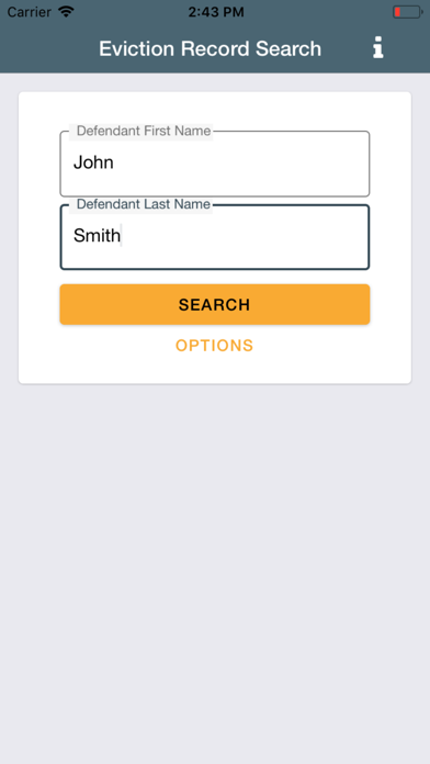Screenshot #2 pour Eviction Search