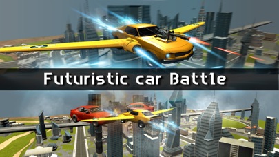 Flying Futuristic Car Pro screenshot 1