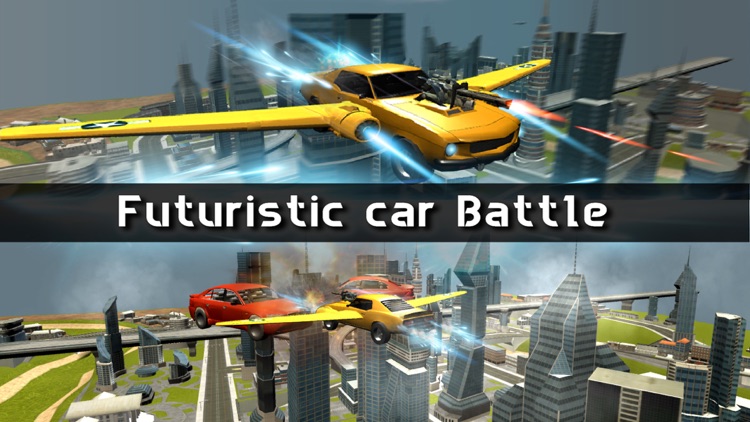 Flying Futuristic Car Pro