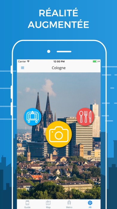 Screenshot #2 pour Eau de Cologne Guide Voyage avec Offline Maps