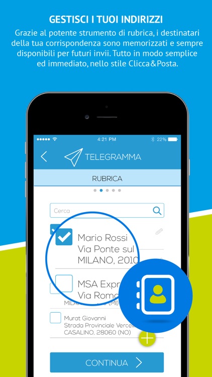 Raccomandate e Telegrammi screenshot-4