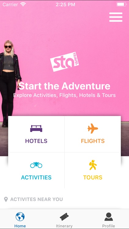 STA Travel-Start The Adventure