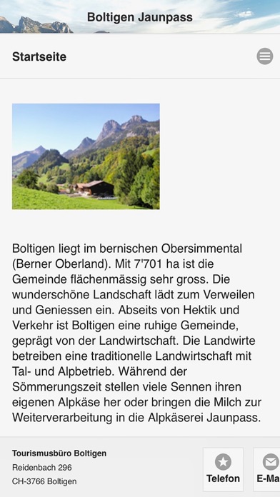 Boltigen Jaunpass screenshot 2