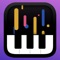 Learn how to play piano through thousands of animated piano tutorials from your favorite artists
