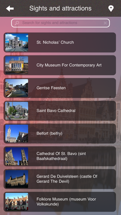 Ghent Tourist Guide screenshot 3