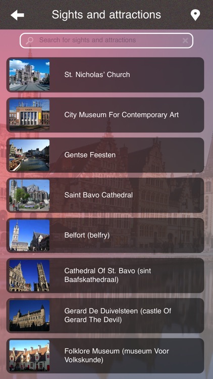 Ghent Tourist Guide