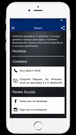 Gotham Barbearia(圖2)-速報App