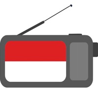 Indonesia Radio Station FM app icon - Music app for iPhone