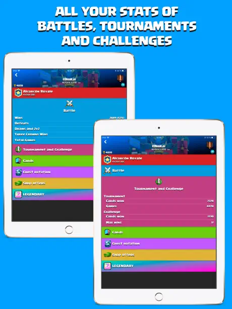 Royale Stats for Clash Royale