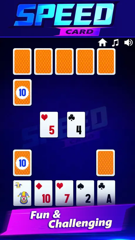Speed Card: Slam Card Game