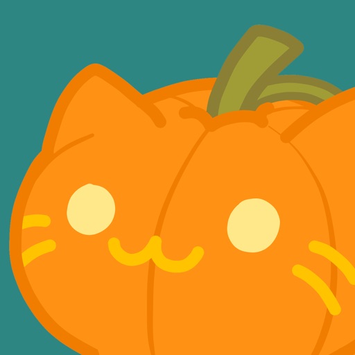 Pumpkin Cat & Friends