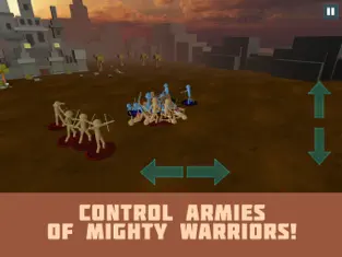 Skærmbillede 2 Dummy Arena - Legacy Battle iphone