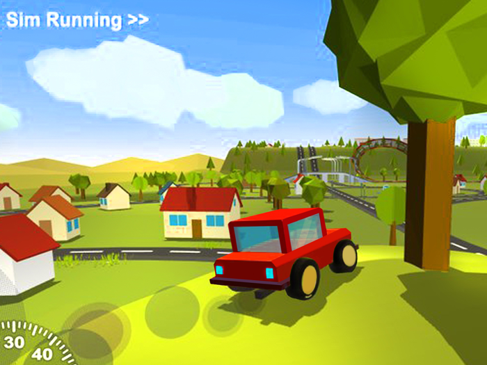 单机赛车游戏极速飞车天天大作战