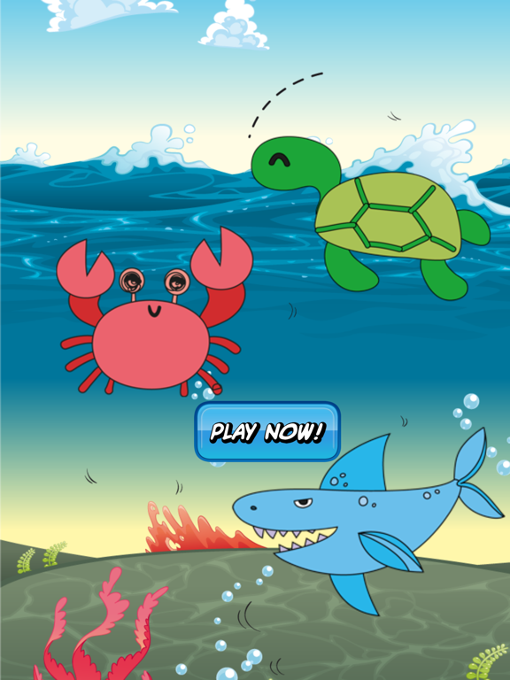 Screenshot #4 pour Coloring Sea Animals