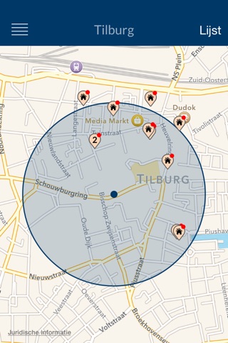 Tilburg - OmgevingsAlert screenshot 2