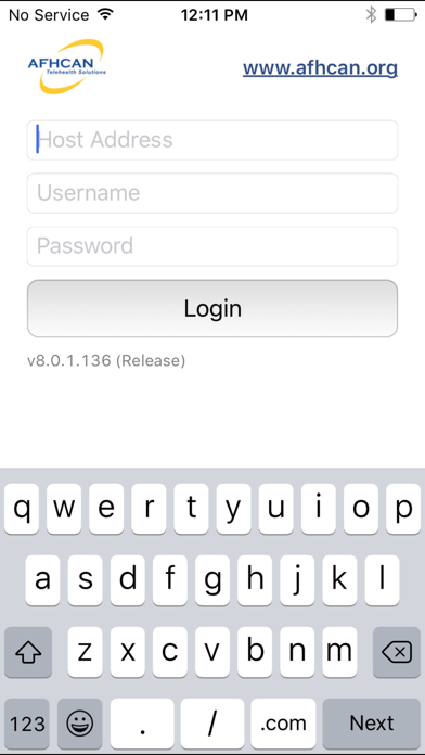 Screenshot #1 pour AFHCANmobile