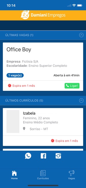 Damiani Empregos(圖1)-速報App