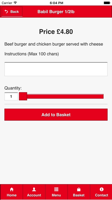 Daniael Food & Cafe screenshot 4