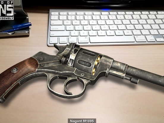 Screenshot #5 pour How it Works: Nagant M1895