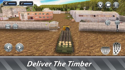 Timber Trucks Simulator: Offroad Driving screenshot 4