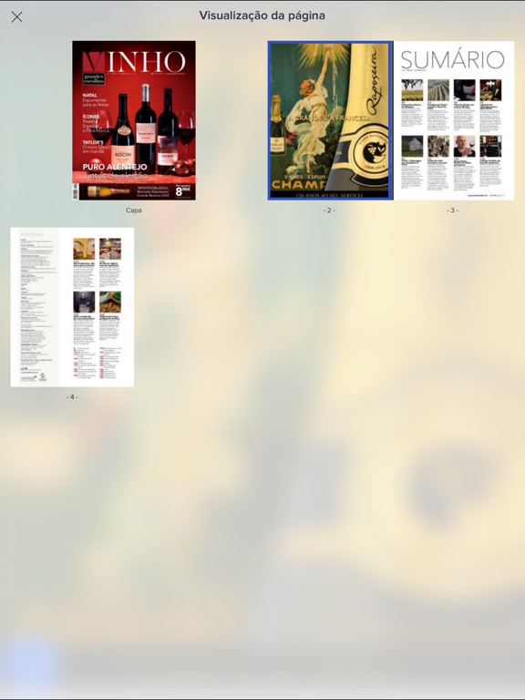 Screenshot #6 pour Vinho Grandes Escolhas