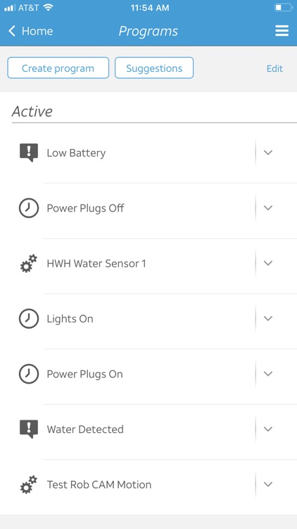 AT&T Digital Life screenshot-3