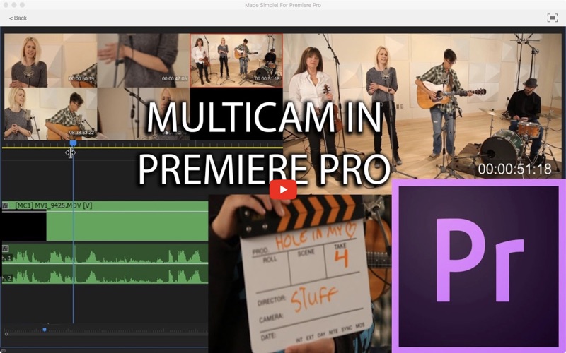 Screenshot #3 pour Made Simple! For Premiere Pro