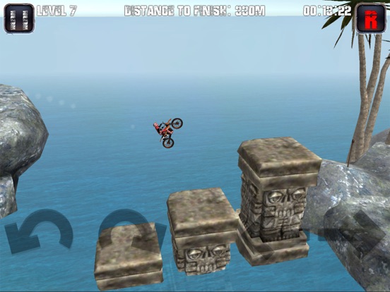 Screenshot #6 pour Moto Trials Temple