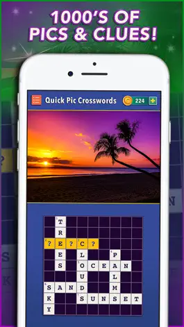Game screenshot Quick Pic Crosswords apk