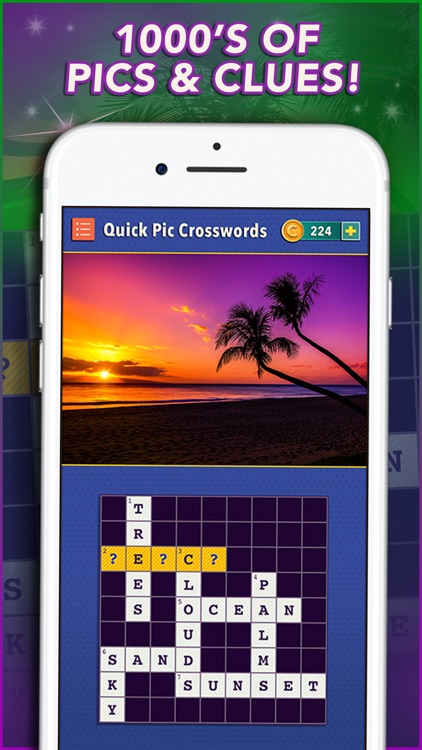 Quick Pic Crosswords