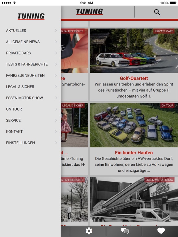 Screenshot #5 pour TUNING