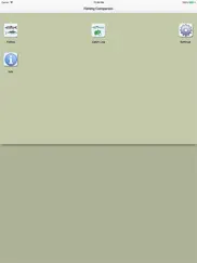 fl saltwater fishing companion iPad Captures Décran 1
