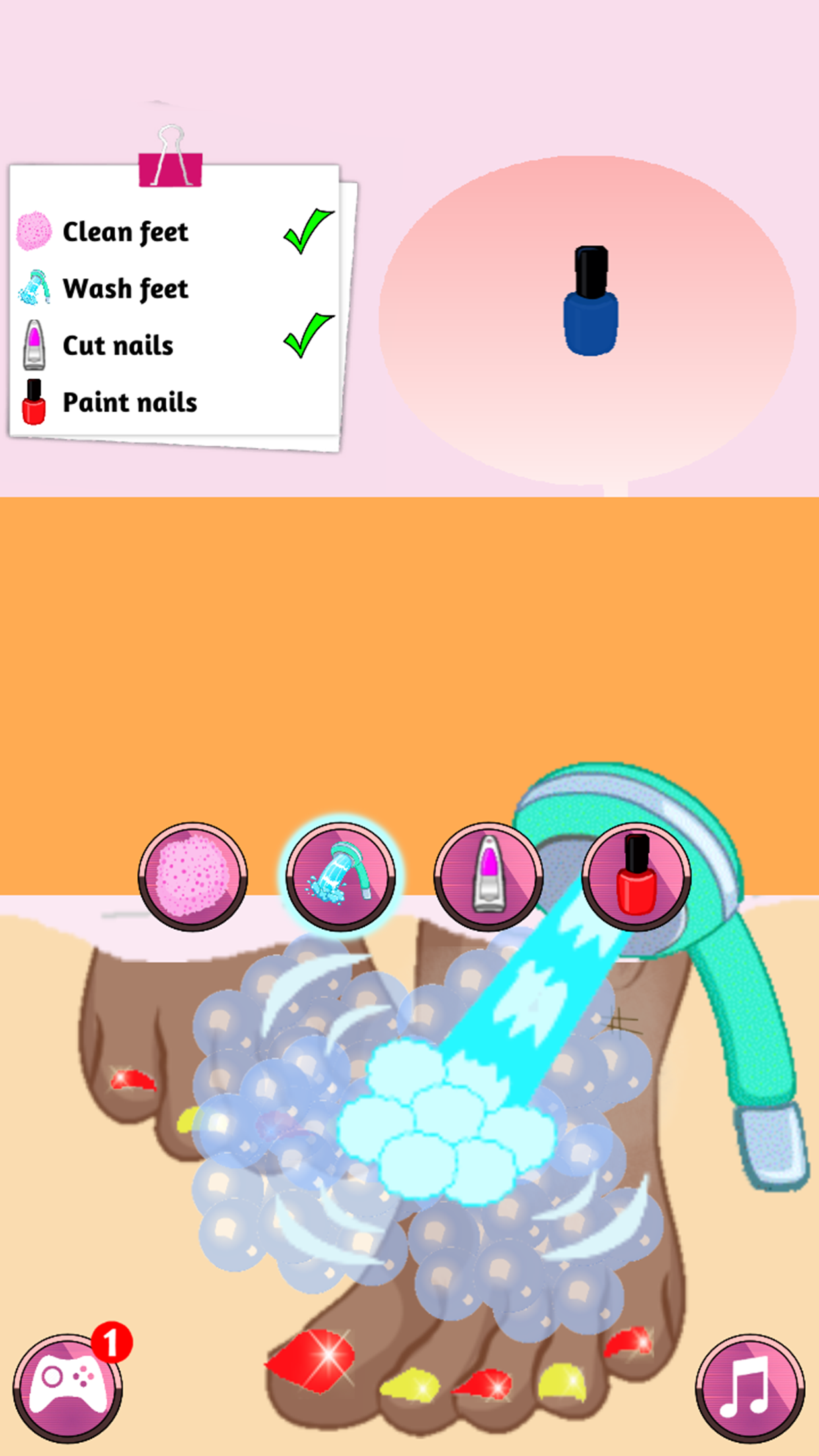 Feet Dolls Salon screenshot 5