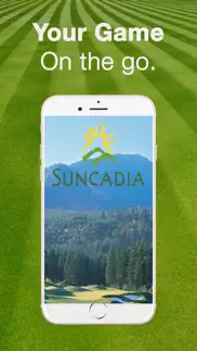 suncadia golf iphone screenshot 1