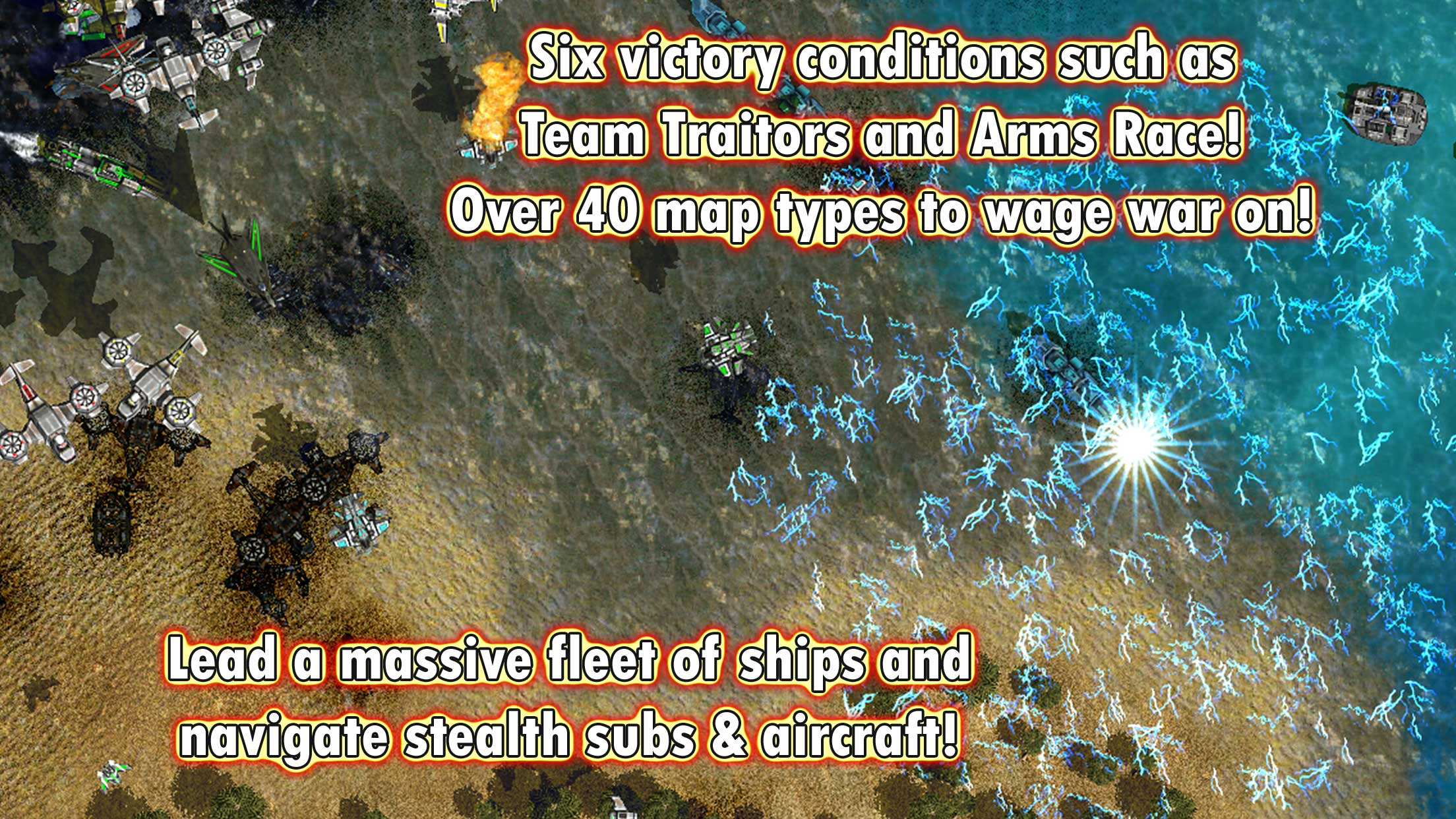 Land Air Sea Warfare