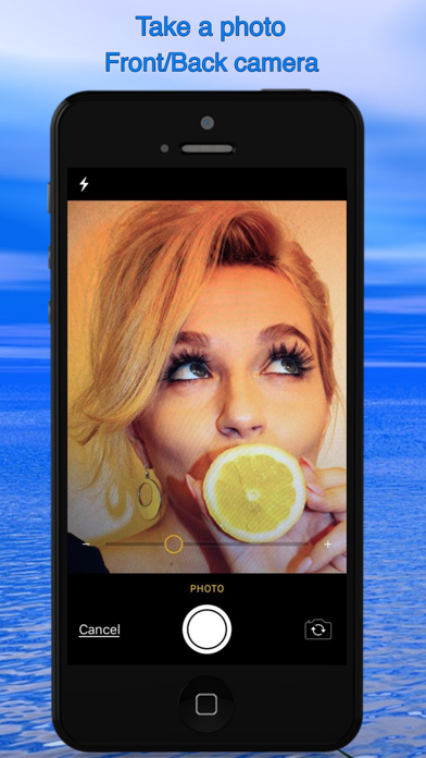 Screenshot #1 pour Camera Frame Editor : Pic Edit
