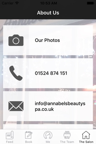 Annabels Beauty Spa screenshot 3