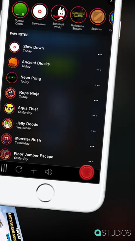 Bored Button - Juegos