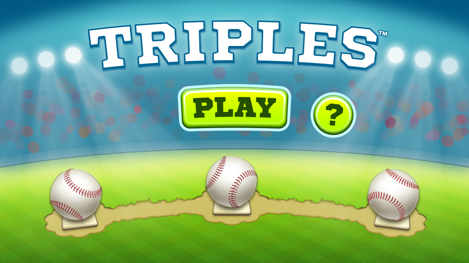 #2. Triples (iOS) 由: Smart Box Design LLC