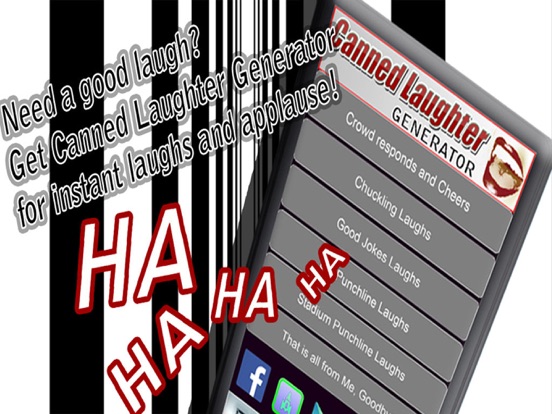 Screenshot #4 pour Canned Laughter Generator Pro