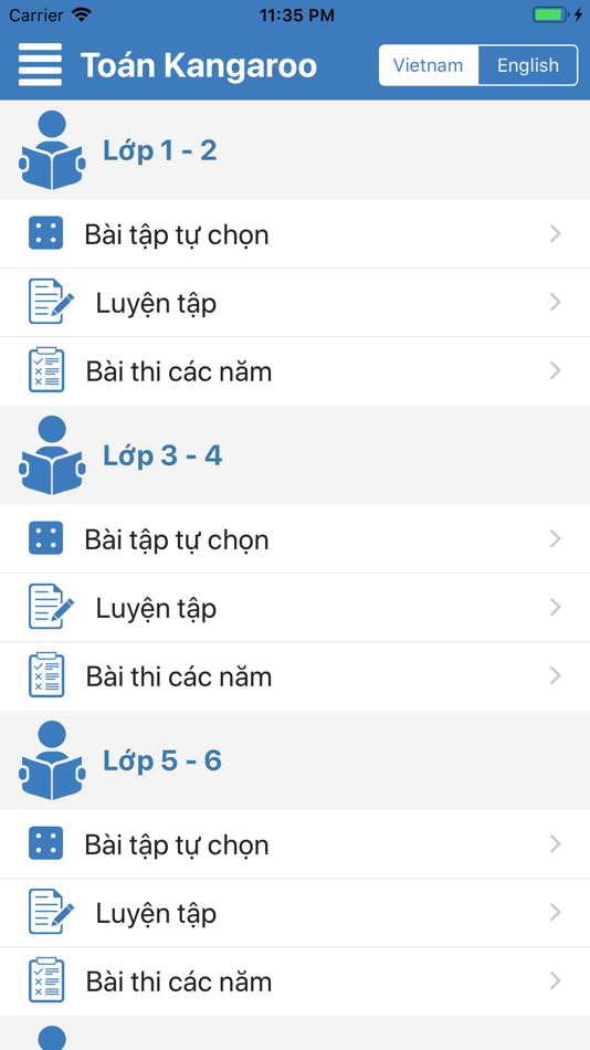 #2. Math Kangaroo (iOS) 由: Hoa Nguyen Quang