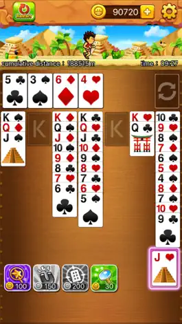 Game screenshot Run Run Solitaire apk