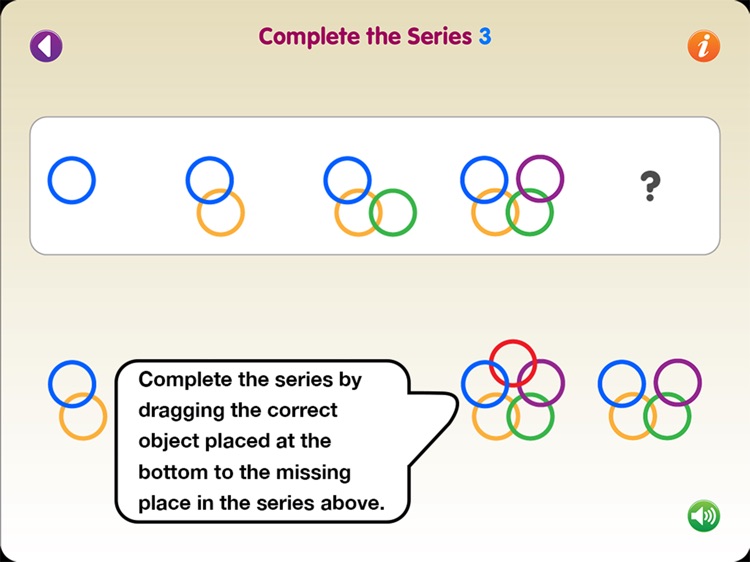 Complete the Series 3