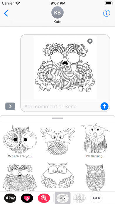 Screenshot #2 pour OwlAssociation